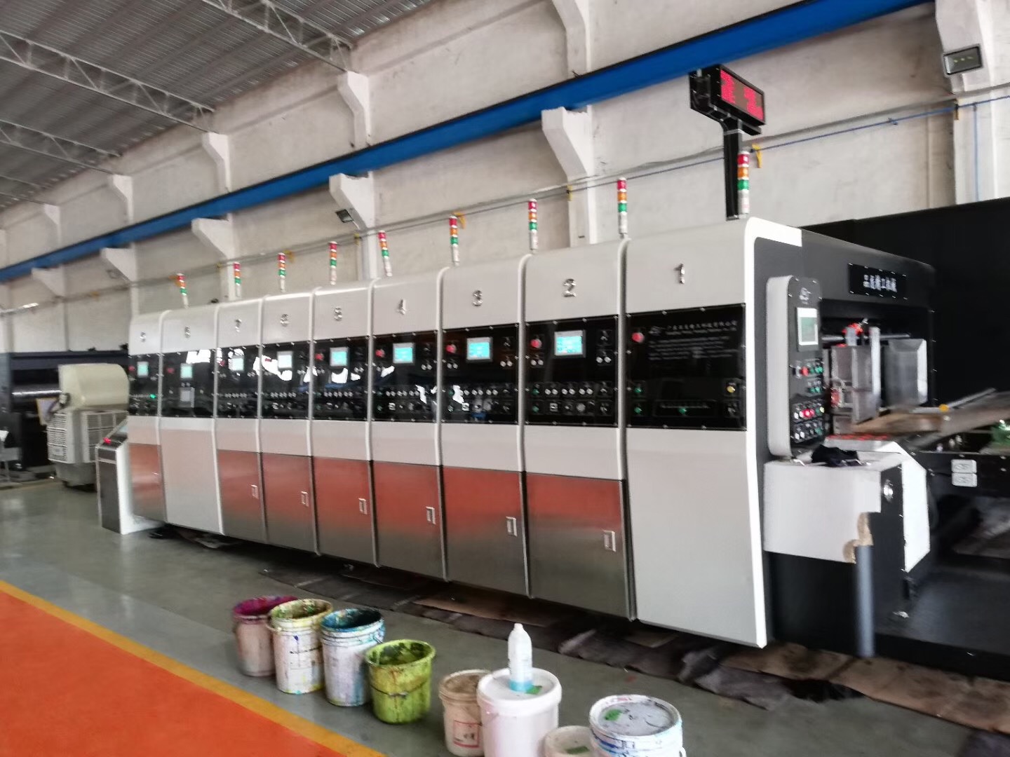 High Graphic Flexo Printer with