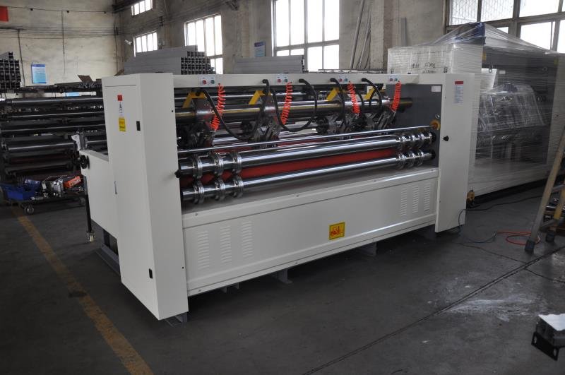 Auto Feeder Slitter Sconor machine